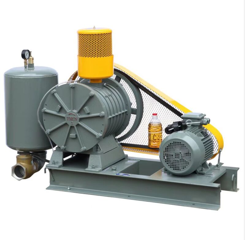 羅茨鼓風(fēng)機(jī)在火力發(fā)電廠中的關(guān)鍵作用與應(yīng)用前景展望