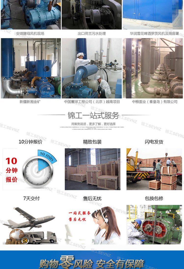 JGR系列羅茨鼓風機