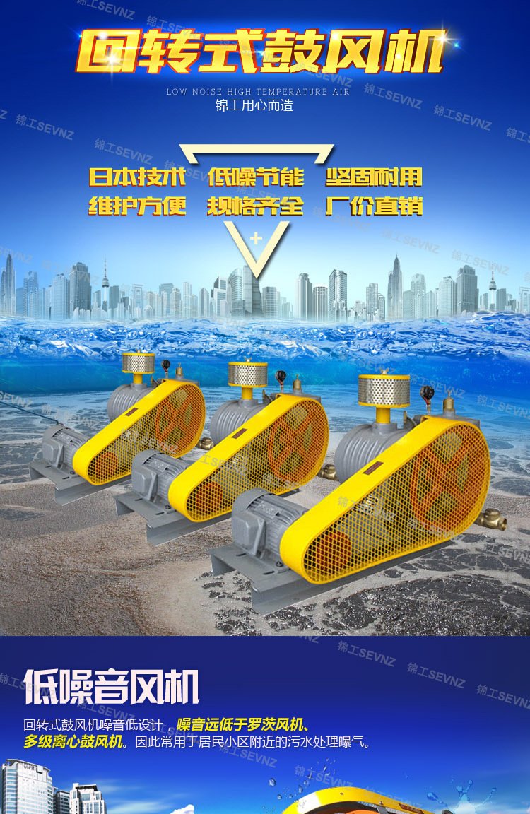 回轉(zhuǎn)式鼓風(fēng)機(jī)
