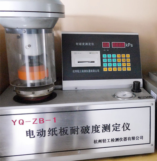 耐破度測定儀