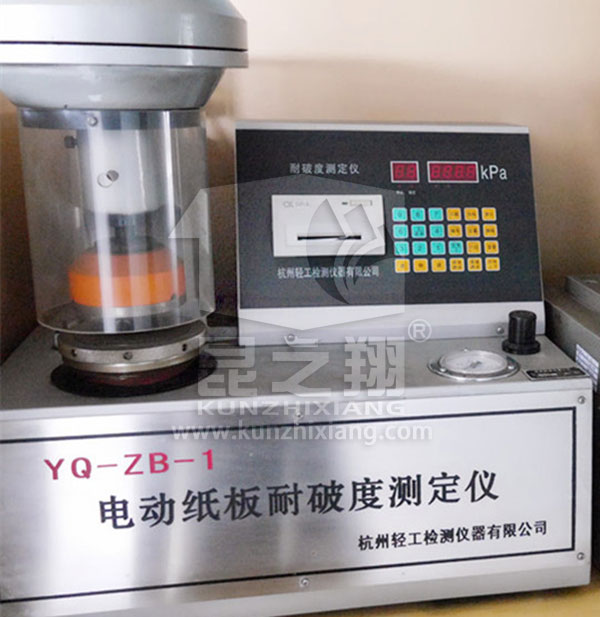 瓦楞紙箱耐破強(qiáng)度測定儀