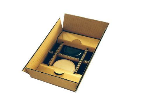 兩瓶灌裝產(chǎn)品包裝盒No.A026